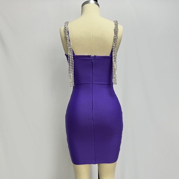 2024 Dress Bondage - Sexy for Soirée - Picture 6 of 7